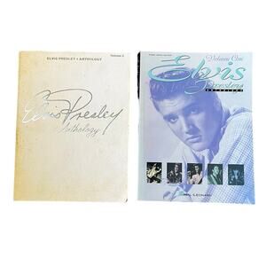 Elvis Presley Anthology Hal Leonard  Song Book Volume 1 & 2